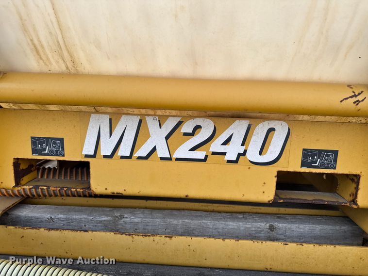 image for item EA2060 1997 Mustang F235-E equipment trailer with fluid mixing system