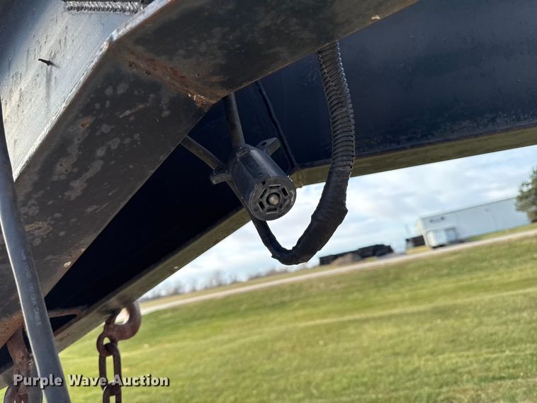 image for item EA2060 1997 Mustang F235-E equipment trailer with fluid mixing system