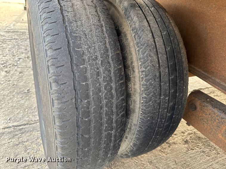 image for item EA2060 1997 Mustang F235-E equipment trailer with fluid mixing system