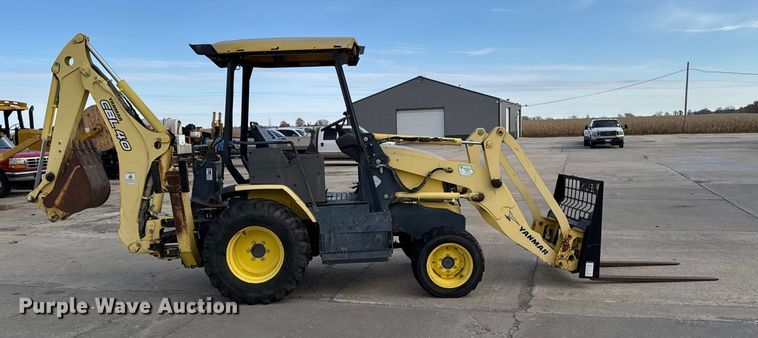 image for item EA2061 2007 Yanmar CBL40-LD backhoe