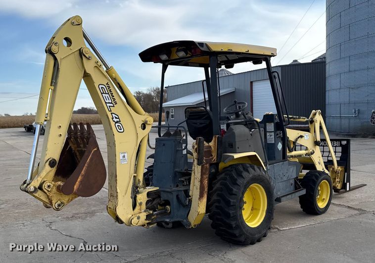 image for item EA2061 2007 Yanmar CBL40-LD backhoe