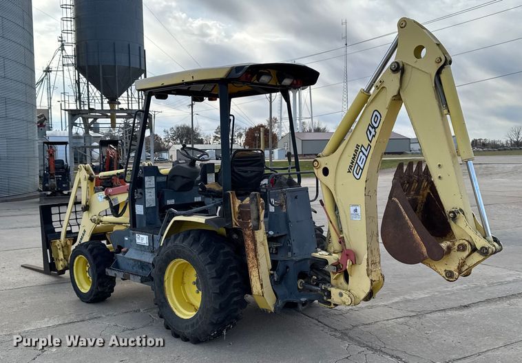 image for item EA2061 2007 Yanmar CBL40-LD backhoe