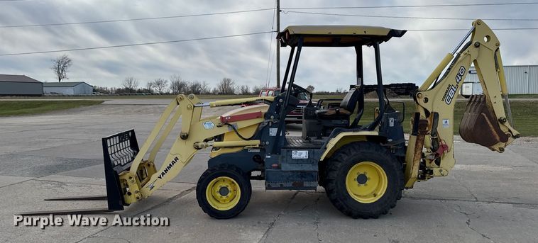 image for item EA2061 2007 Yanmar CBL40-LD backhoe