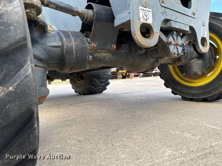 image for item EA2061 2007 Yanmar CBL40-LD backhoe