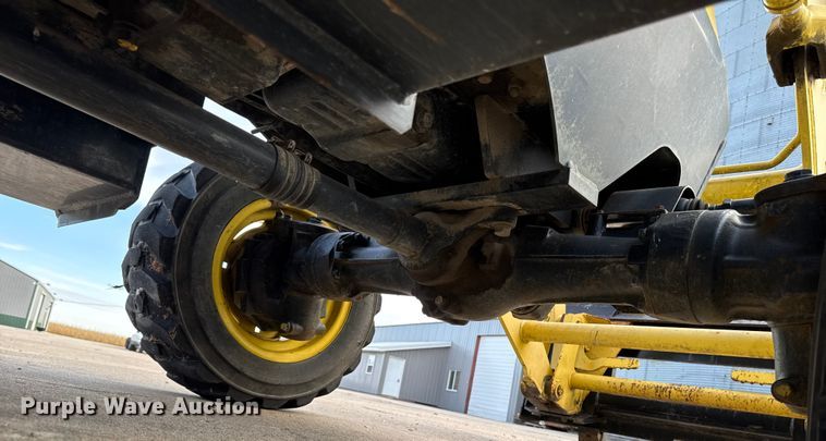 image for item EA2061 2007 Yanmar CBL40-LD backhoe