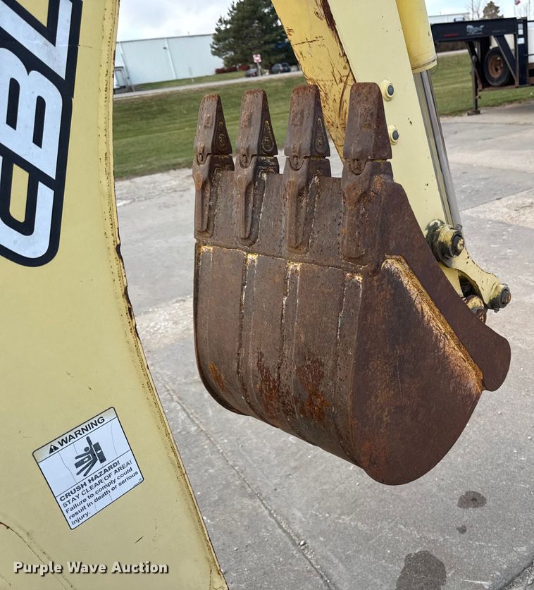 image for item EA2061 2007 Yanmar CBL40-LD backhoe