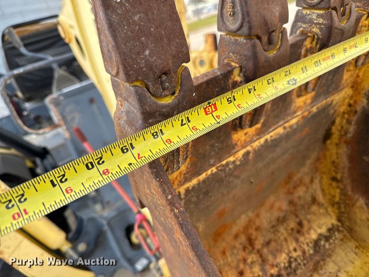 image for item EA2061 2007 Yanmar CBL40-LD backhoe