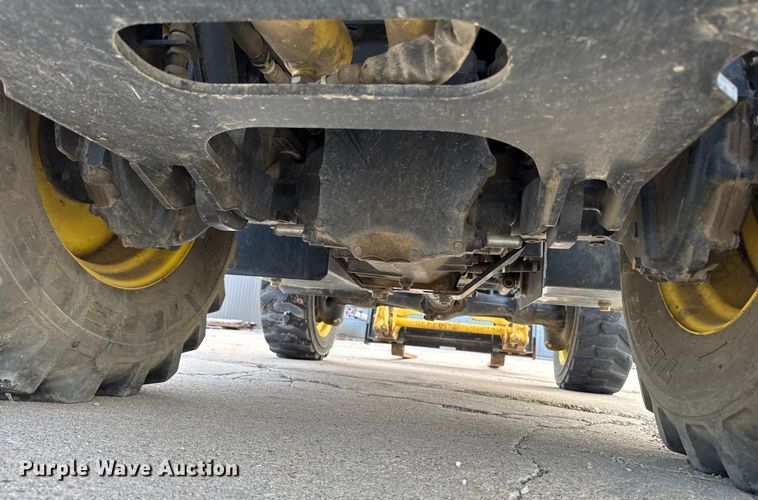 image for item EA2061 2007 Yanmar CBL40-LD backhoe