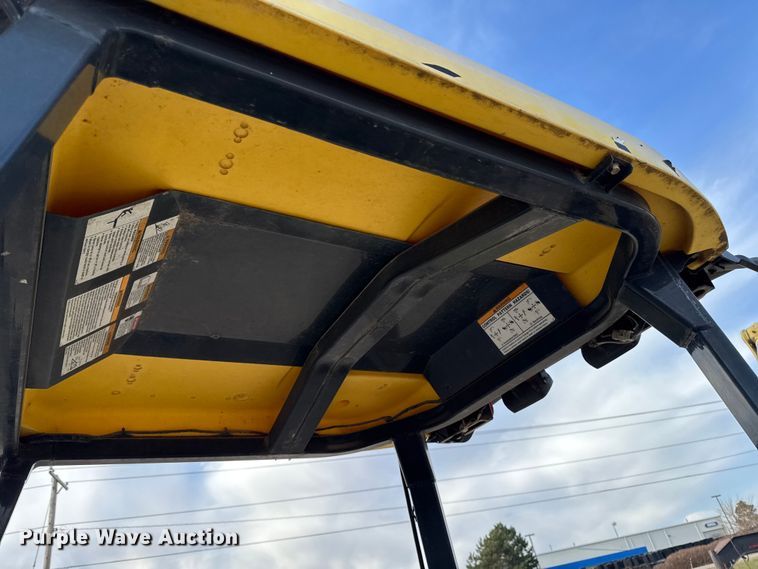 image for item EA2061 2007 Yanmar CBL40-LD backhoe