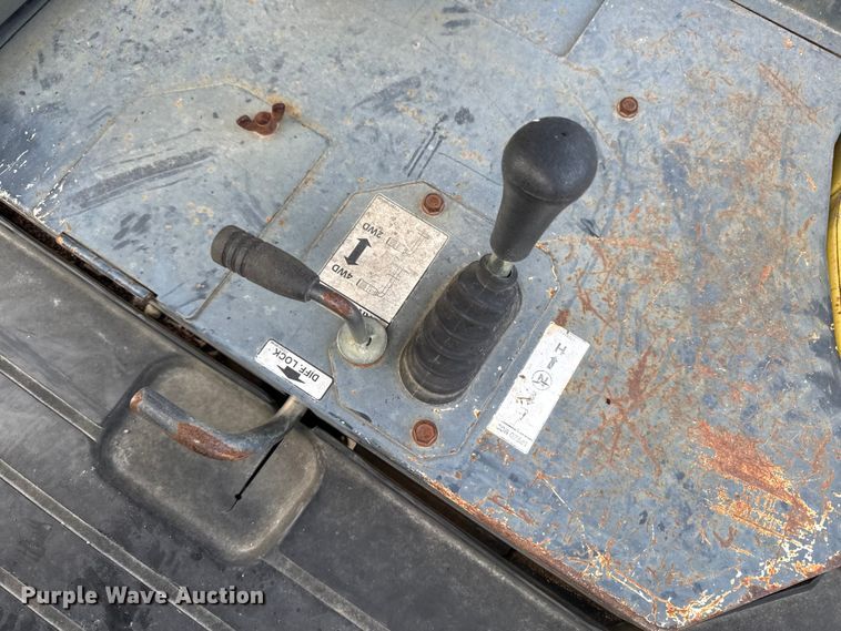 image for item EA2061 2007 Yanmar CBL40-LD backhoe