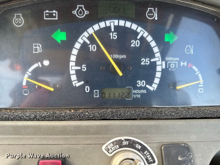 image for item EA2061 2007 Yanmar CBL40-LD backhoe