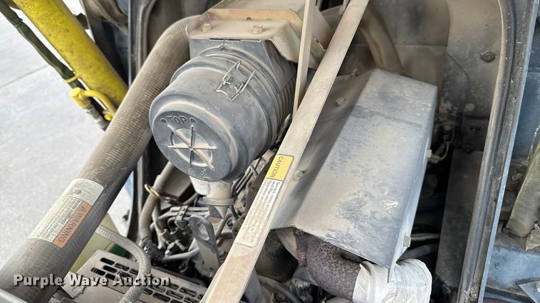 image for item EA2061 2007 Yanmar CBL40-LD backhoe