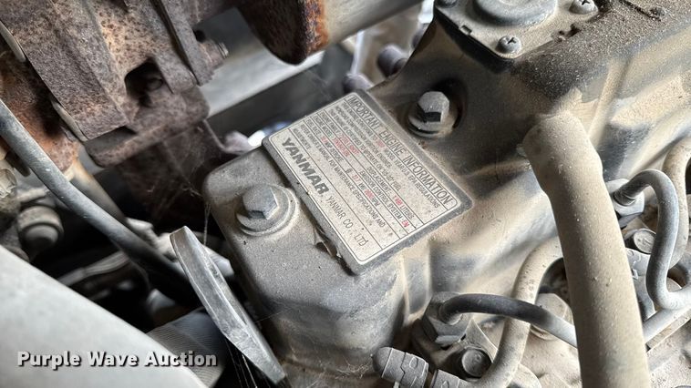 image for item EA2061 2007 Yanmar CBL40-LD backhoe