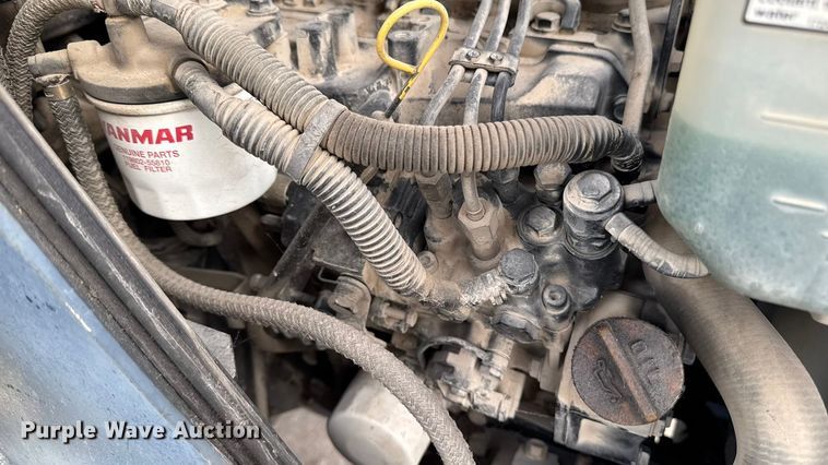 image for item EA2061 2007 Yanmar CBL40-LD backhoe