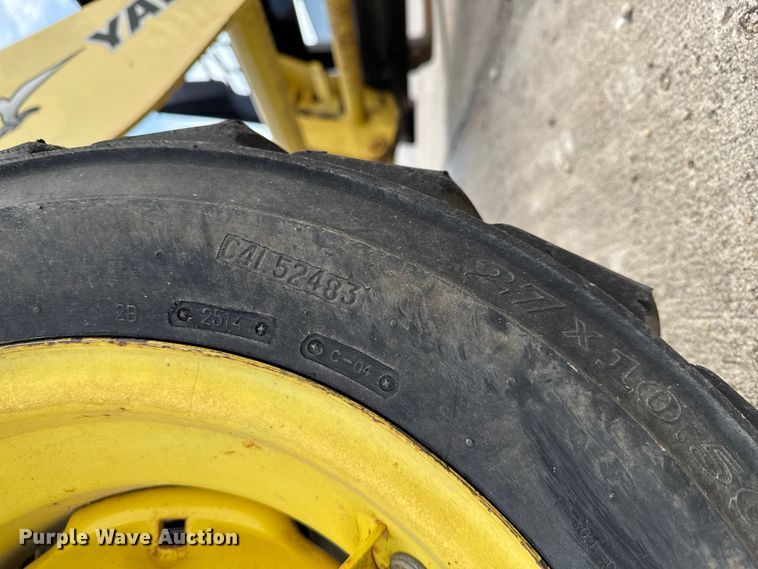 image for item EA2061 2007 Yanmar CBL40-LD backhoe