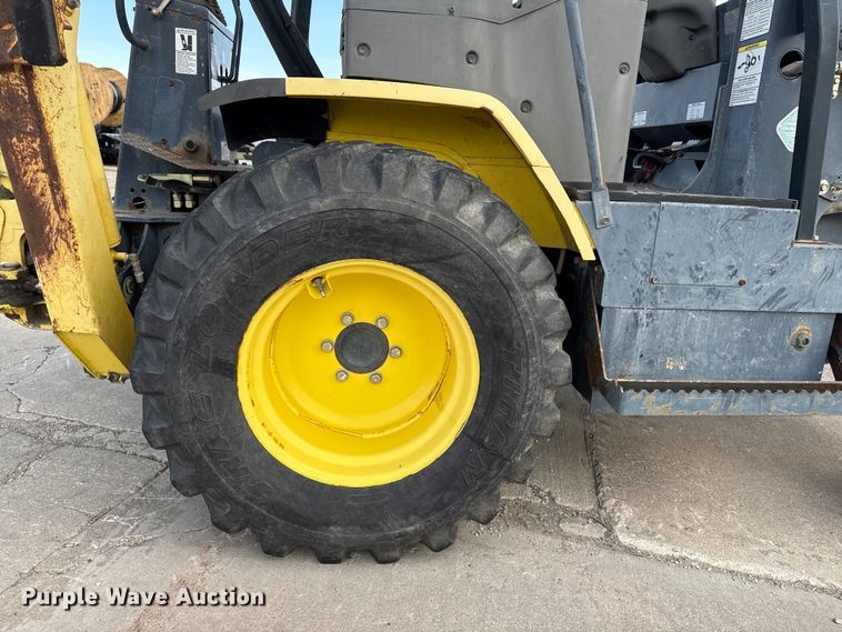 image for item EA2061 2007 Yanmar CBL40-LD backhoe