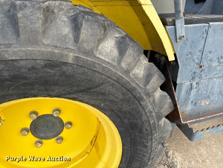 image for item EA2061 2007 Yanmar CBL40-LD backhoe