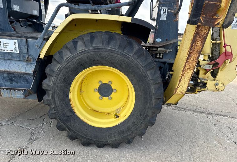 image for item EA2061 2007 Yanmar CBL40-LD backhoe