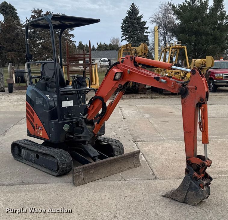 EXCAVADORA 2011 HITACHI ZX17U2