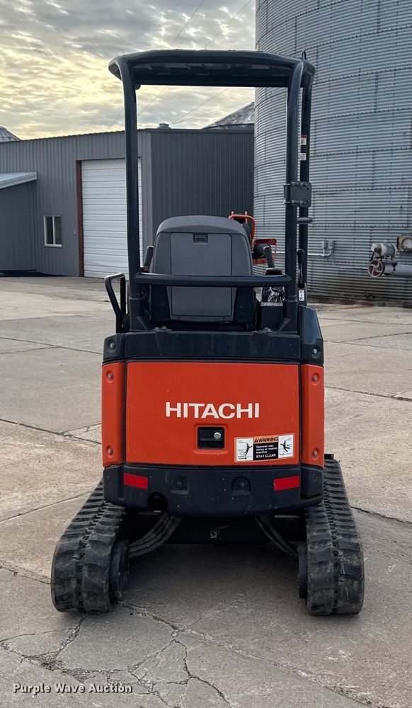 image for item EA2062 2011 Hitachi ZX17U-2 mini excavator