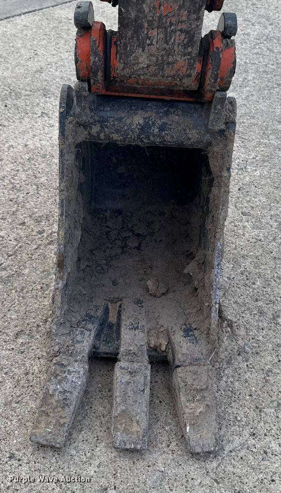 image for item EA2062 2011 Hitachi ZX17U-2 mini excavator