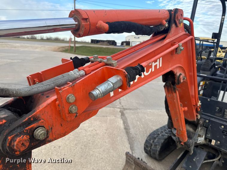 image for item EA2062 2011 Hitachi ZX17U-2 mini excavator