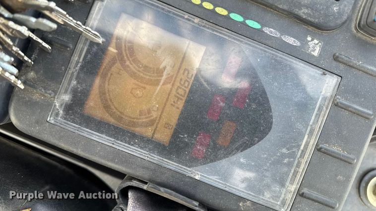 image for item EA2062 2011 Hitachi ZX17U-2 mini excavator