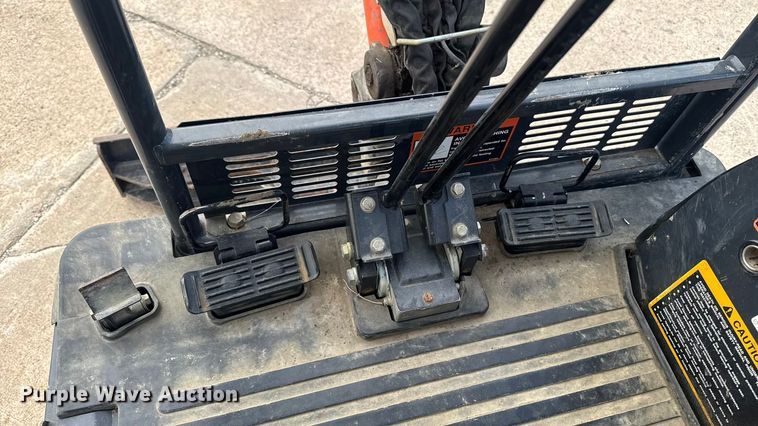 image for item EA2062 2011 Hitachi ZX17U-2 mini excavator