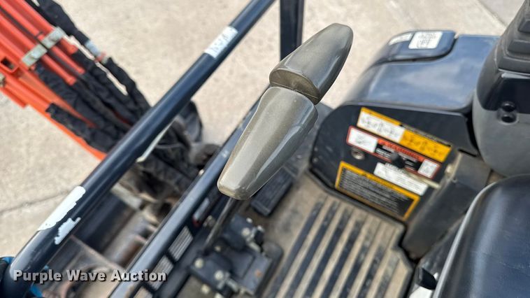 image for item EA2062 2011 Hitachi ZX17U-2 mini excavator