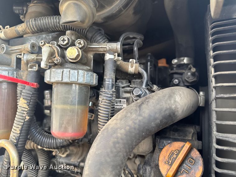 image for item EA2062 2011 Hitachi ZX17U-2 mini excavator