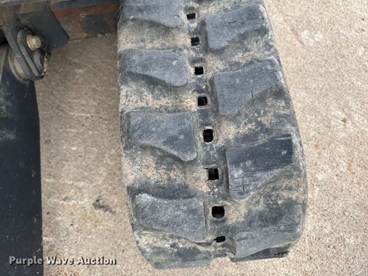 image for item EA2062 2011 Hitachi ZX17U-2 mini excavator