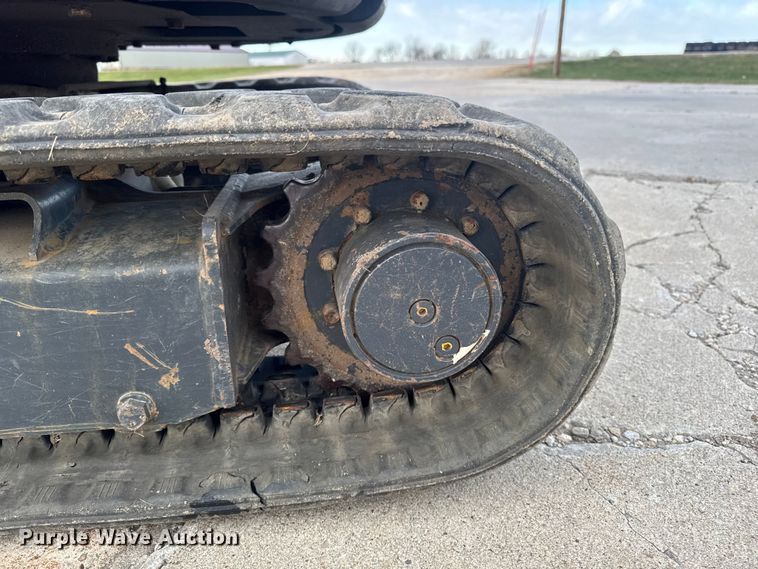 image for item EA2062 2011 Hitachi ZX17U-2 mini excavator