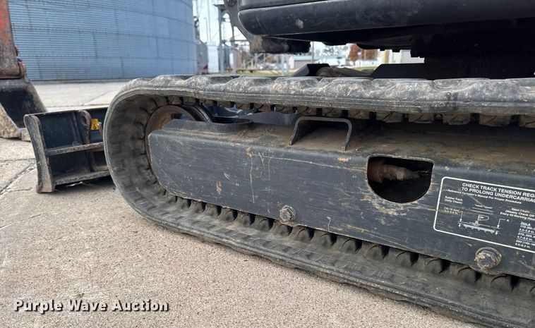 image for item EA2062 2011 Hitachi ZX17U-2 mini excavator