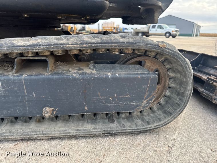 image for item EA2062 2011 Hitachi ZX17U-2 mini excavator