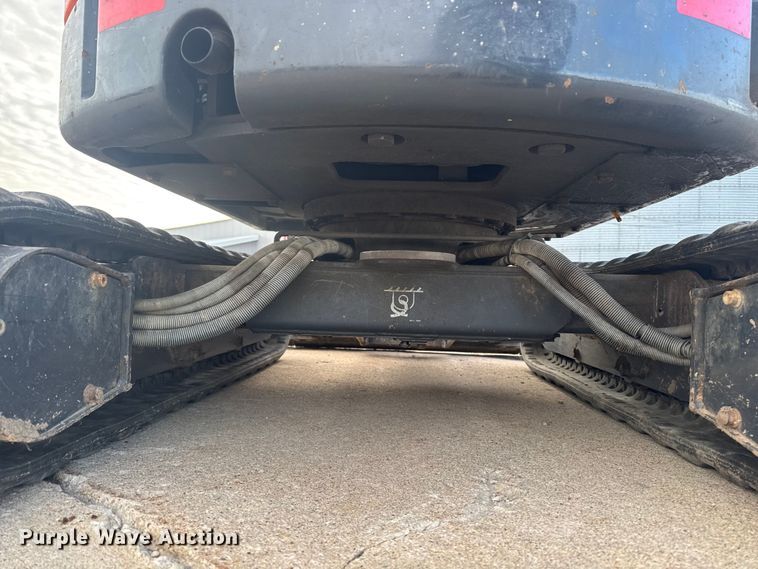 image for item EA2062 2011 Hitachi ZX17U-2 mini excavator