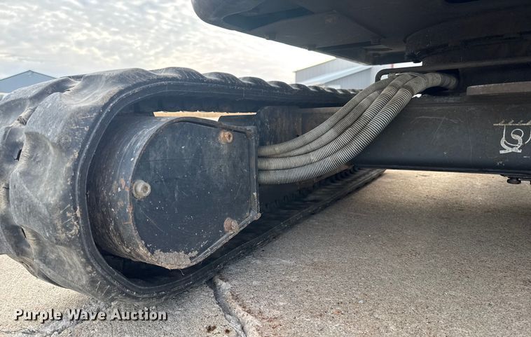 image for item EA2062 2011 Hitachi ZX17U-2 mini excavator