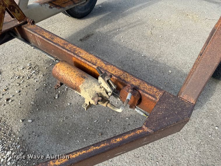 image for item EA2063 1982 Slabach 60 reel trailer