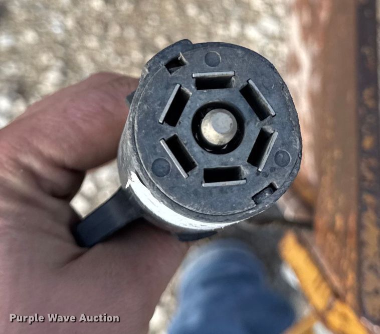 image for item EA2063 1982 Slabach 60 reel trailer