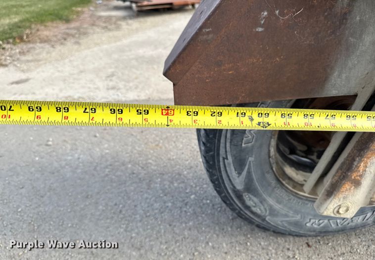 image for item EA2063 1982 Slabach 60 reel trailer