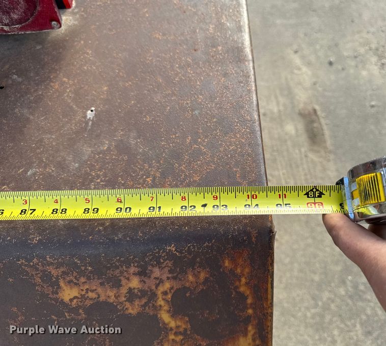 image for item EA2063 1982 Slabach 60 reel trailer