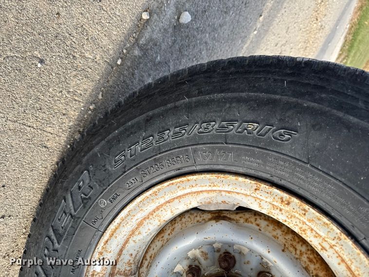 image for item EA2063 1982 Slabach 60 reel trailer