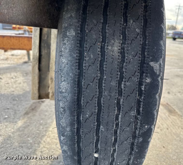 image for item EA2063 1982 Slabach 60 reel trailer