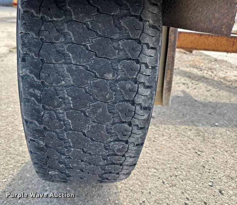 image for item EA2063 1982 Slabach 60 reel trailer