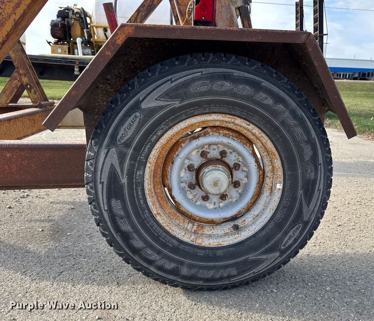 image for item EA2063 1982 Slabach 60 reel trailer