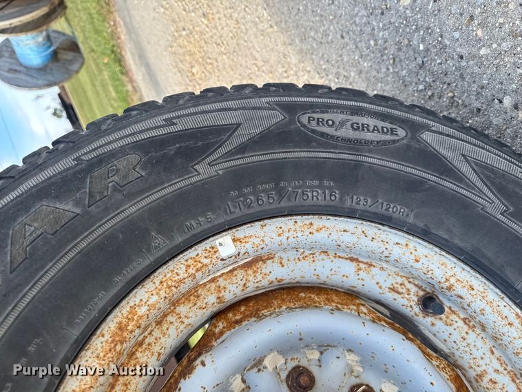 image for item EA2063 1982 Slabach 60 reel trailer