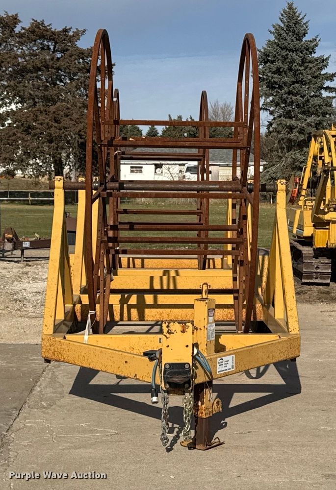 image for item EA2064 2012 Slabach MR100X3 wheeler reeler reel trailer