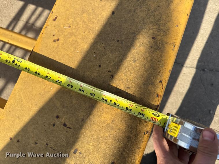 image for item EA2064 2012 Slabach MR100X3 wheeler reeler reel trailer