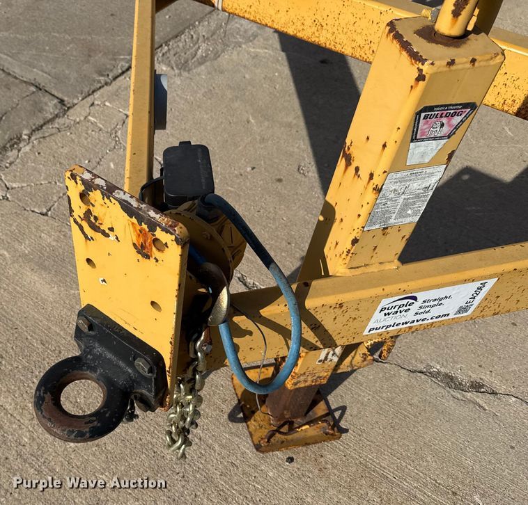 image for item EA2064 2012 Slabach MR100X3 wheeler reeler reel trailer