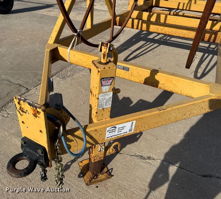 image for item EA2064 2012 Slabach MR100X3 wheeler reeler reel trailer