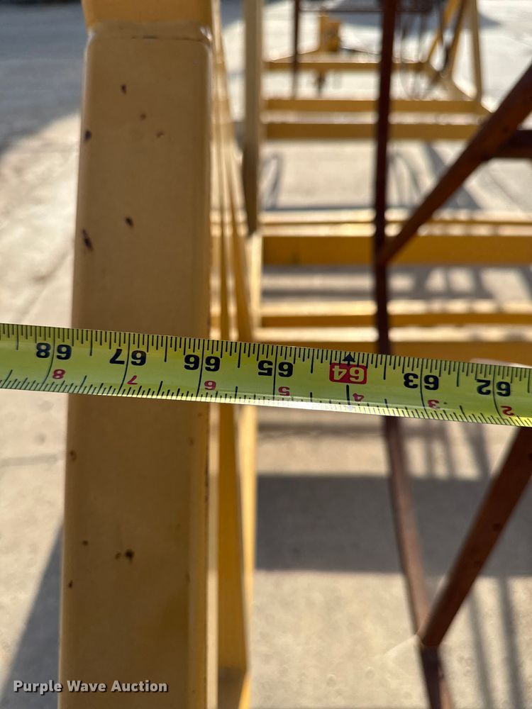 image for item EA2064 2012 Slabach MR100X3 wheeler reeler reel trailer